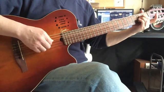 Queen - We Are The Champions - Fingerstyle Guitar смотреть онлайн