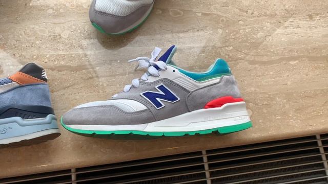 New Balance 997/998 с АВИТО!!! смотреть онлайн