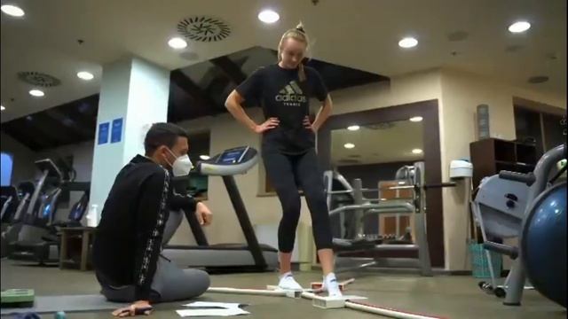 Elena Rybakina Tennis Training That Keeps Her In-form !