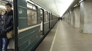 Московское метро Номерной ст. Петровско-Разумовская