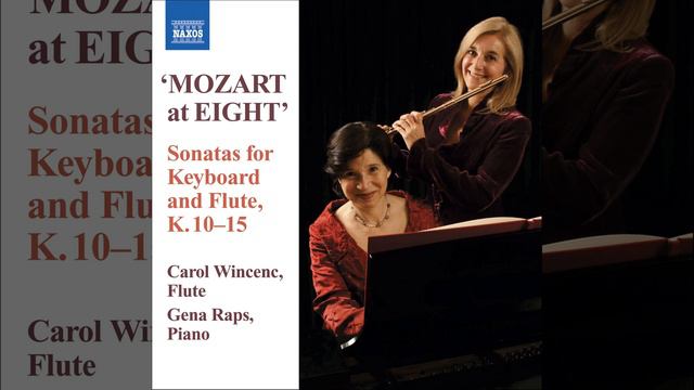 Violin Sonata No. 6 in G Major, K. 11 (version for flute and keyboard) : II. Allegro смотреть онлайн
