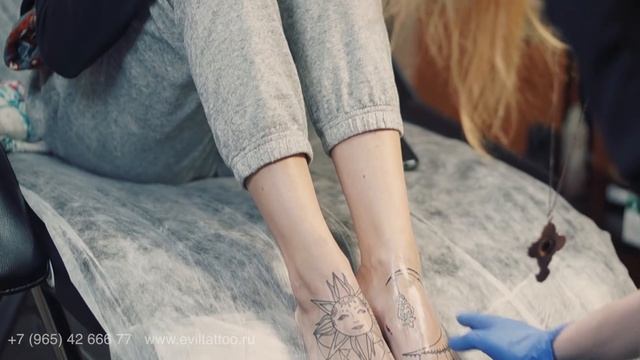 Evil Tattoo Studio ТИЗЕР смотреть онлайн