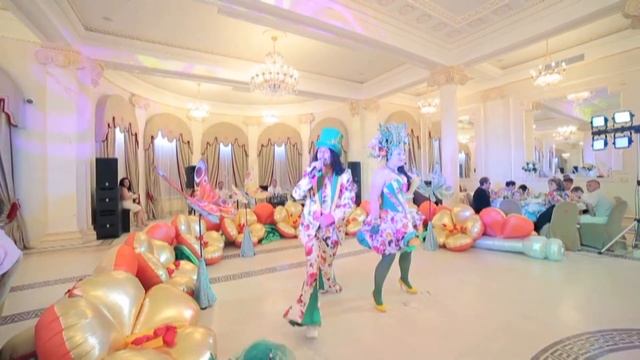 Свадебный рай – Страна цветов смотреть онлайн