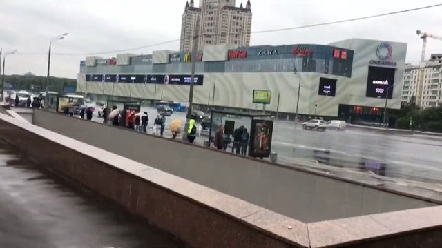 Москва, Кутузовский проспект смотреть онлайн