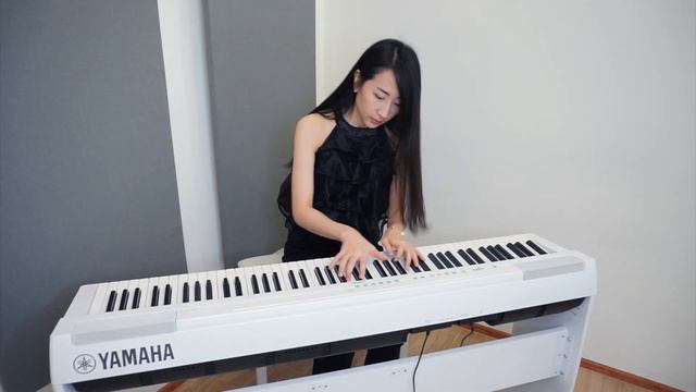 A Whole New World - Aladdin l Piano cover смотреть онлайн