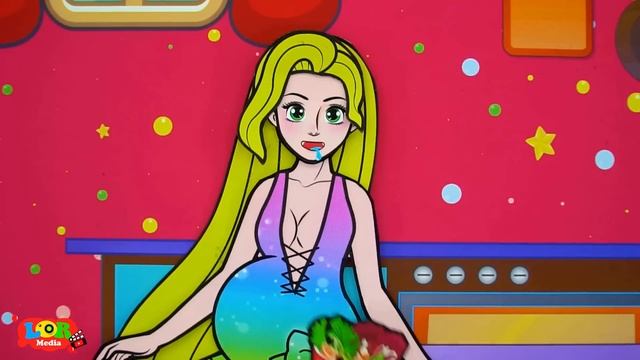 Paper Dolls Dress Up - Elsa Fire Sisters Vs Frozen Family Dress - Barbie Story & Crafts