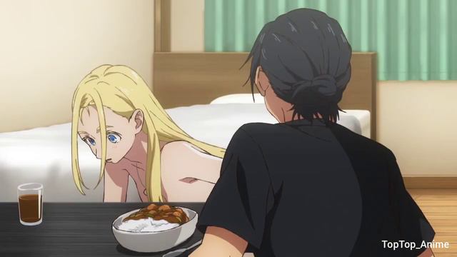Ushio Funny Moments _ Summer Time Render (Ep 8) サマータイムレンダ смотреть онлайн
