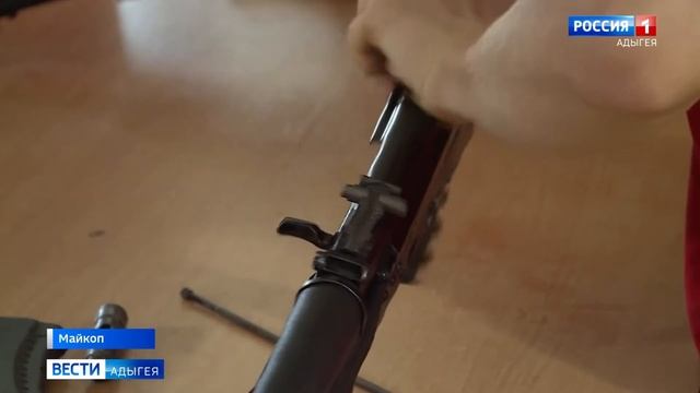 В столице Адыгеи открылся Региональный Центр военно патриотического воспитания Авангард смотреть онлайн