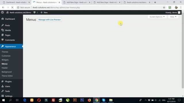 How to create menu and submenu in wordpress смотреть онлайн