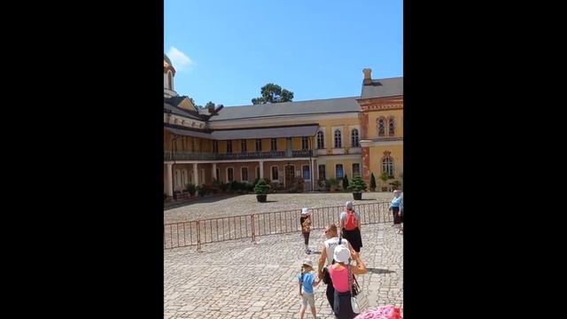 Новоафонский монастырь.( Очень меня впечатлил,красиво...) смотреть онлайн