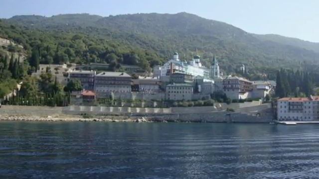 Ксенофонтская икона Божией Матери "Одигитрия" смотреть онлайн