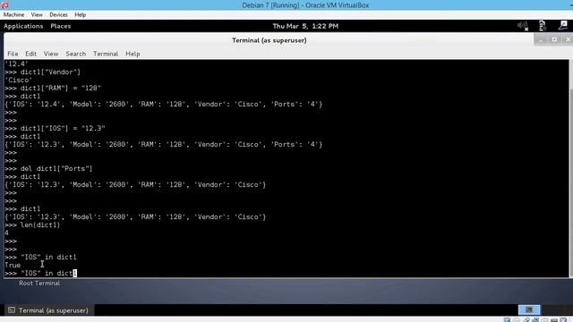 31 Python Dictionary methods смотреть онлайн