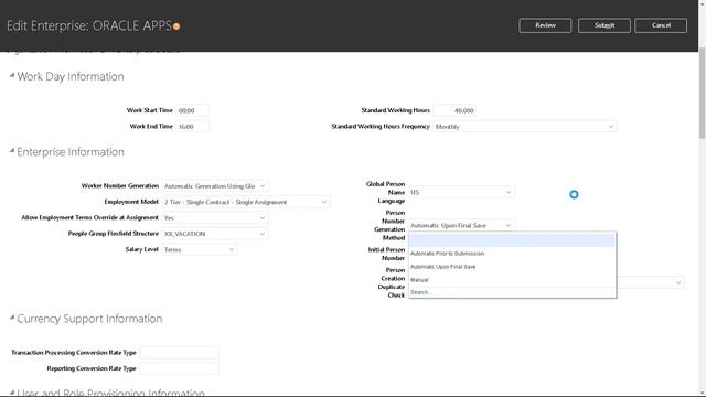 62. How to deploy Person Number Generation in Oracle HCM Cloud смотреть онлайн