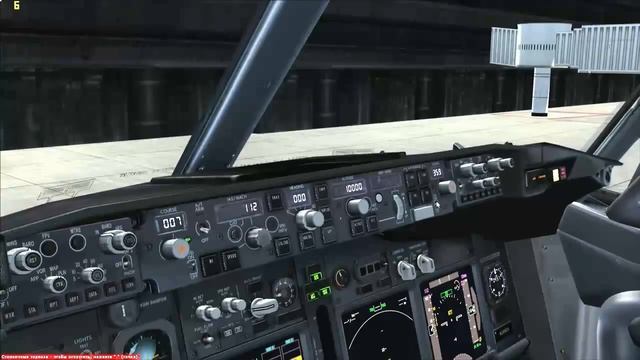 Boening 737-800 Russian Start Up Tutorial. Часть 1 смотреть онлайн