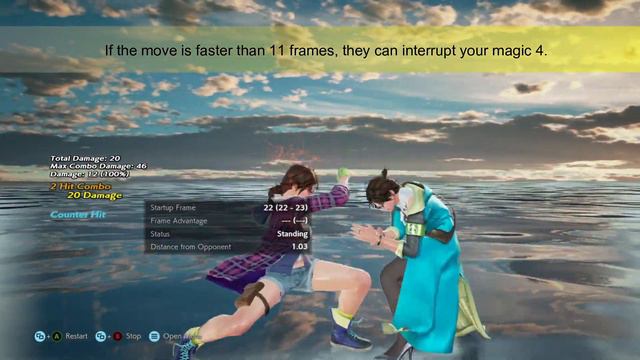 Tekken 7 - 3 Most Used Flowchart By Julia Players