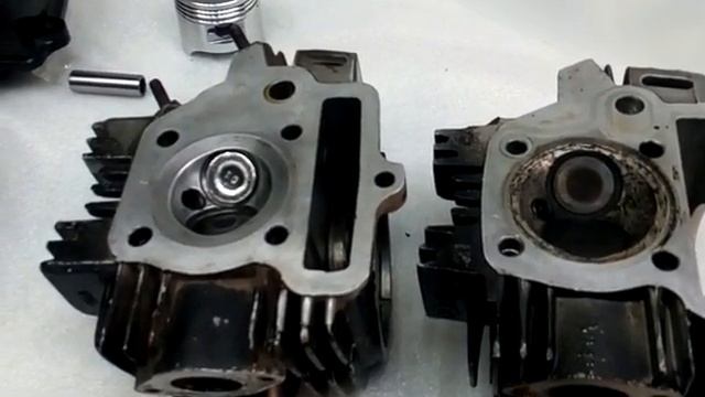 Питбайк 125 кубов - увеличение мощности! смотреть онлайн