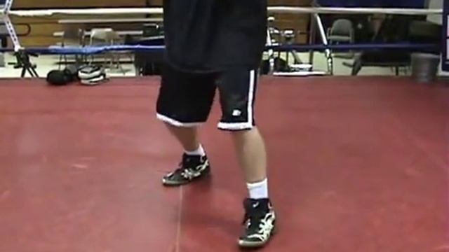 Передвижения в боксе 10