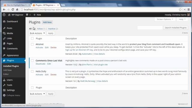 How to Highlight New Comments for Returning Visitors in WordPress смотреть онлайн