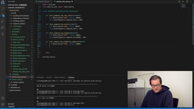 100% CODE COVERAGE - Think You're Done? Think AGAIN.☝ смотреть онлайн