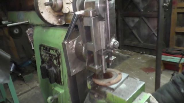 Долбежная головка на НГФ 110-4 своими руками. Делаем шпоночный паз