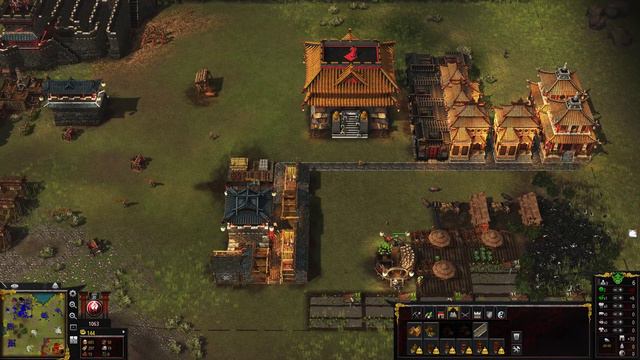 Прохождение Stronghold Warlords Боевые испытания : Путь тактика #10