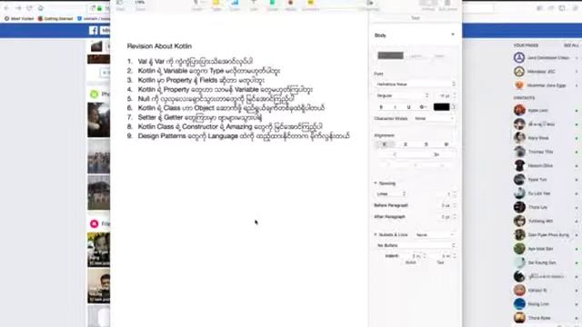 13 Revision about Kotlin Learning смотреть онлайн