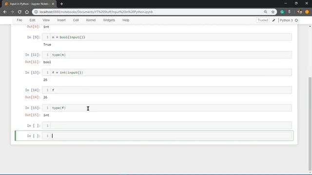 How to take user input in Python смотреть онлайн