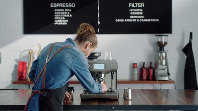 the Breville Oracle® Touch Next Generation Fully Automatic Espresso Machine Demo смотреть онлайн