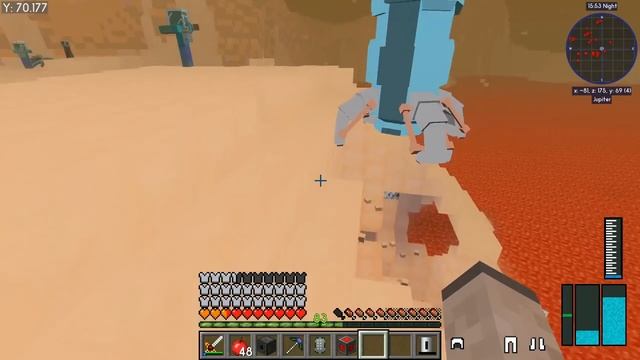 SevTech Ages #32 - ? Landing on Jupiter & Mercury Planet - Minecraft Java | in Hindi смотреть онлайн