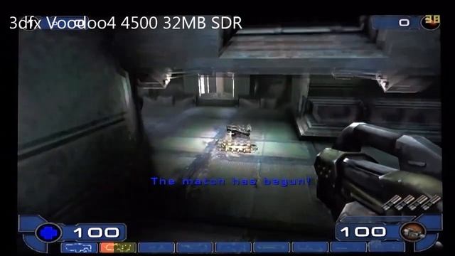 3dfx Voodoo vs TNT2, Radeon, Geforce FX - Unreal Tournament 2003 смотреть онлайн