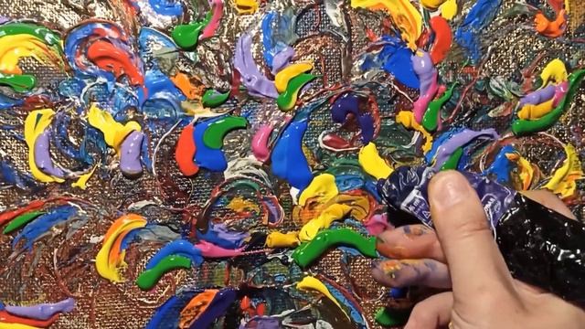 Абстракционная живопись в интерьере смотреть онлайн