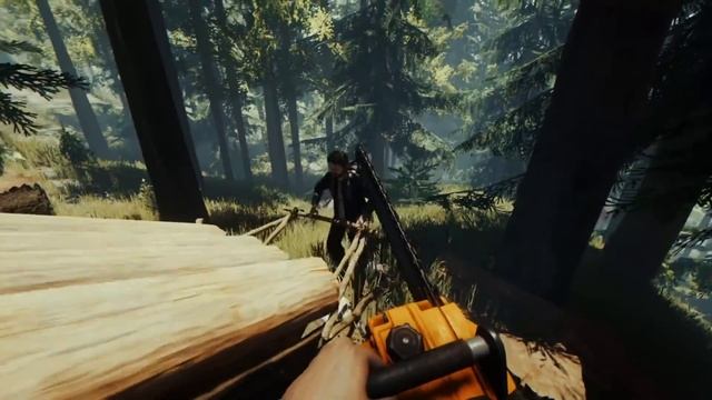The Forest PS4 - Official Multiplayer Trailer (PSX 2017) смотреть онлайн