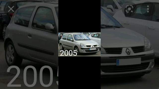 4# Renault Clio 1990 2022 tüm modeller yıllarıyla смотреть онлайн