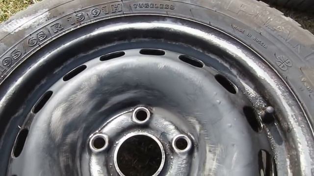 Быстрая покраска дисков своими руками смотреть онлайн