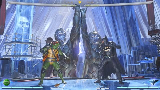 Injustice 2: How To Play The Ninja Turtles "Michelangelo" - Injustice 2 "Ninja Turtles" Gameplay смотреть онлайн