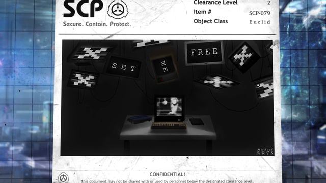 SCP-079 — Старый ИИ | SCP-объекты смотреть онлайн