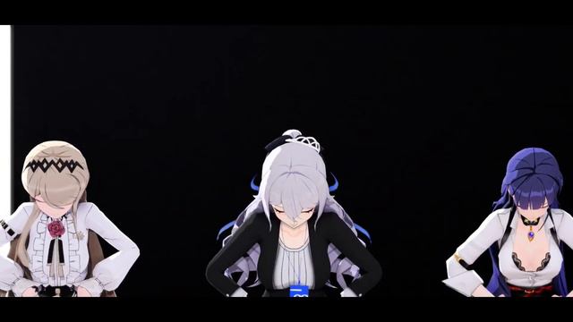【Honkai Impact 3 MMD／4K／60FPS】Raiden Mei & Bronya Zaychik & Rita Rossweisse【ARROW】 смотреть онлайн