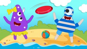 Сборник летних игр|Космический Доктор Кот| Мультфильмы для детей