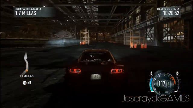 NFS: The Run: Escapa de la mafia смотреть онлайн