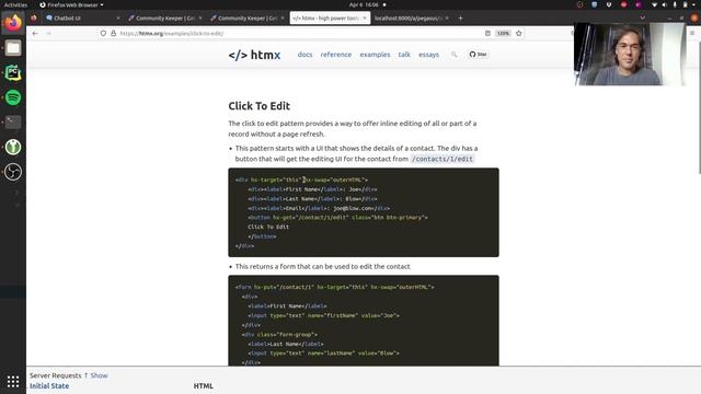 Building a Chat UI with Django, HTMX and TailwindCSS (Live Coding Session) смотреть онлайн