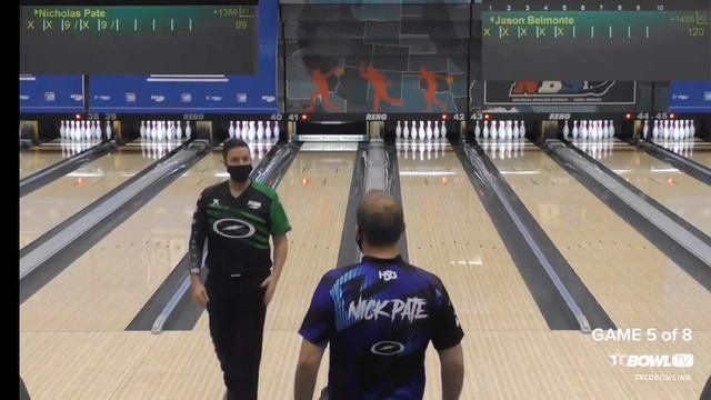 Jason Belmonte's 279 at the U.S. Open Matchplay смотреть онлайн