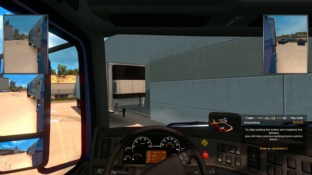 American Truck Simulator - Mod Review - Volvo VNL смотреть онлайн