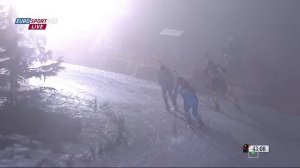 БИАТЛОН. КМ 2012-13. Оберхоф (Германия). Мужчины. Эстафета 4х7,5 км. 04.01.2013. Eurosport HD. 1080