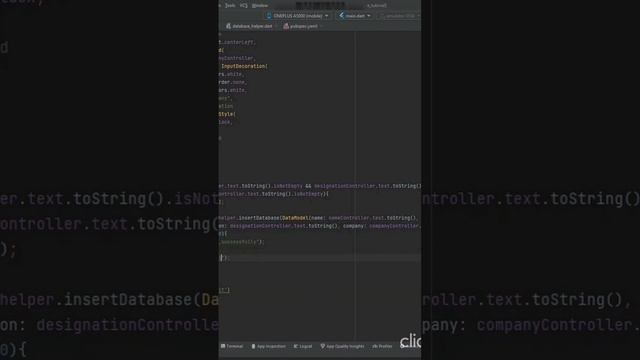Flutter SQLite insert Database #flutter смотреть онлайн