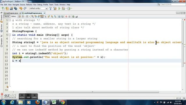 java tutorial 32 смотреть онлайн