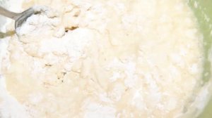 Простой постный кекс