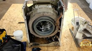 Детейлинг стиральной машины Бош/Bosch часть 1 (полная разборка)