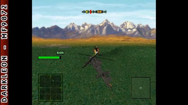 PlayStation - ThunderStrike 2 (1995) смотреть онлайн