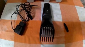 Машинка для стрижки Philips HC3522/15. Hair clipper Philips HC3522/15.