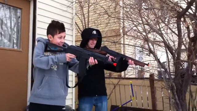 Ak74u & Thompson M1A1 Shooting смотреть онлайн